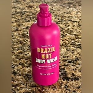 Trader Joe’s Brazil Nut Body Wash